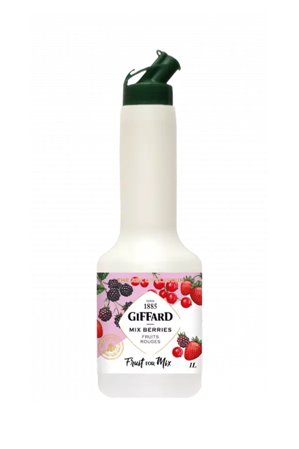 Giffard Mix Berries Fruit for Mix