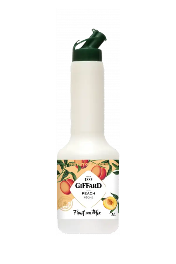 Giffard Peach Fruit for Mix